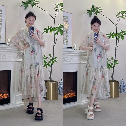 双色可选夏季小羊皮面包凉鞋——chao级软糯的脚感，穿上根本不想脱！魔术贴松糕凉鞋 可以自由调节松紧 脚感如履平地不打滑  | 6.5公分厚底 穿上一秒变身大长腿、轻松拉伸比例！日常休闲百搭 商品图9