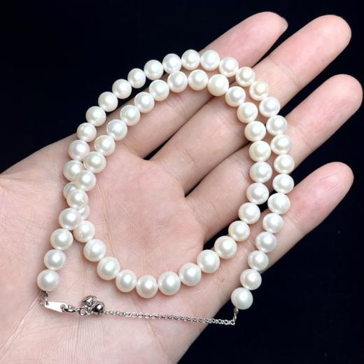 玉美人菲菲-珍珠项链 商品图0