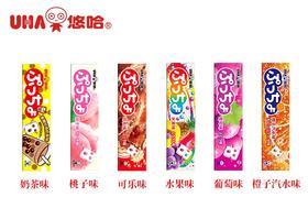 悠哈普超水果味软糖50g