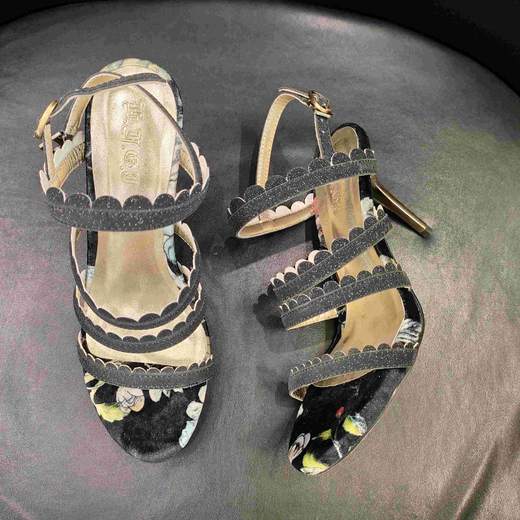 LFGJ凌介女鞋  5407  时尚气质细跟凉鞋 商品图5