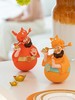 《四喜财神》20cm-明橙绿腰 商品缩略图6
