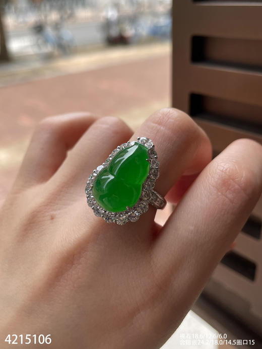 葫芦戒指【4215106】具体价格微信咨询 商品图3