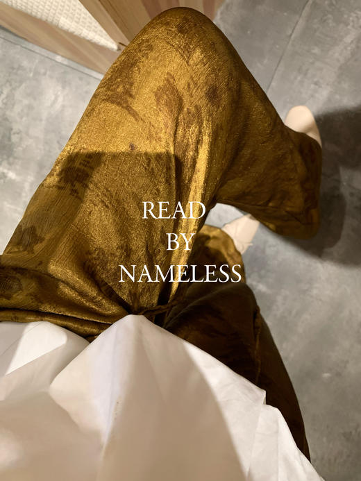 Read Nameless /遮肚子的白色娃娃背心＋鎏金水墨国风裤 商品图1