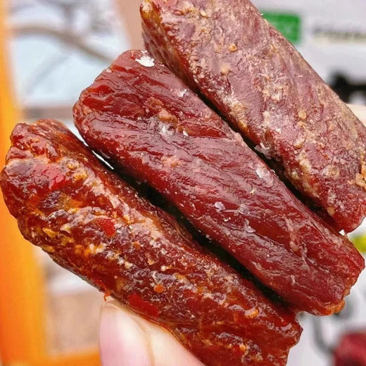 满格风干牛肉辣味65g 商品图2