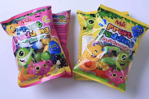 MIC大眼萌可吸果汁布丁840克粉色 商品图2