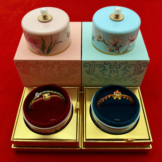 【权威出品】故宫瑞兽手绳 含纯金0.8克 带礼盒 带证书 商品图12