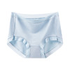 60支兰精莫代尔内裤女士中腰三角裤女冰丝感无痕裤头 商品缩略图6