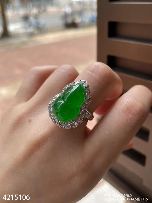 葫芦戒指【4215106】具体价格微信咨询 商品图4
