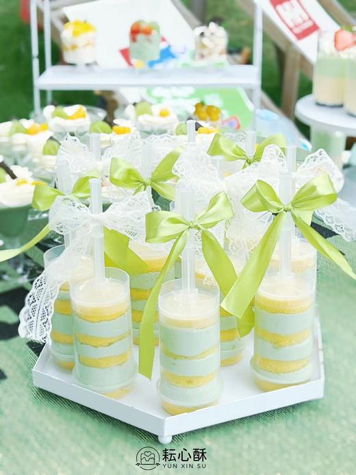 夏日绿色系会议茶歇 商品图1