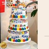 677.三层架子蛋糕 商品缩略图0