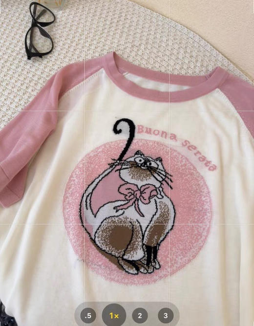 天丝粉猫 商品图6