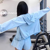 跃牌【禅语梵心】防嗮服健身服女运动休闲外套户外连帽薄上衣WT2632 商品缩略图2