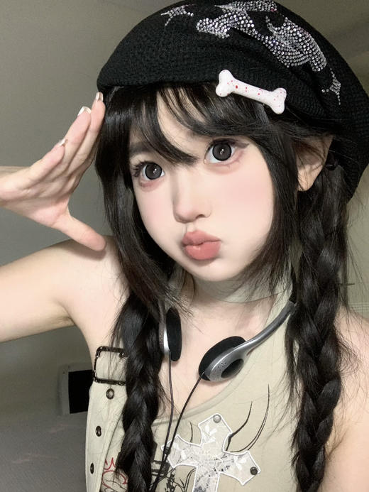 【大直径月抛】黑金百利·Kikicon丨14.5mm（月抛/2片装） 商品图7