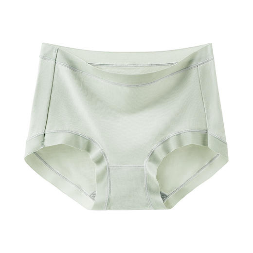 60支兰精莫代尔内裤女士中腰三角裤女冰丝感无痕裤头 商品图7