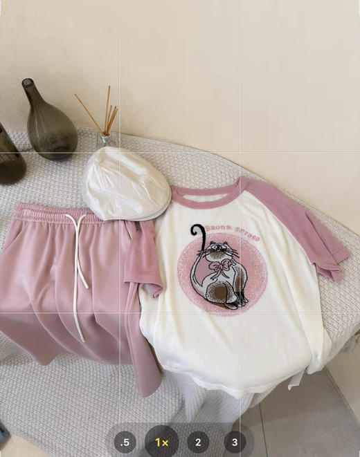 天丝粉猫 商品图4