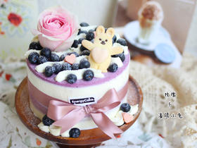 【玫瑰与温暖小兔】