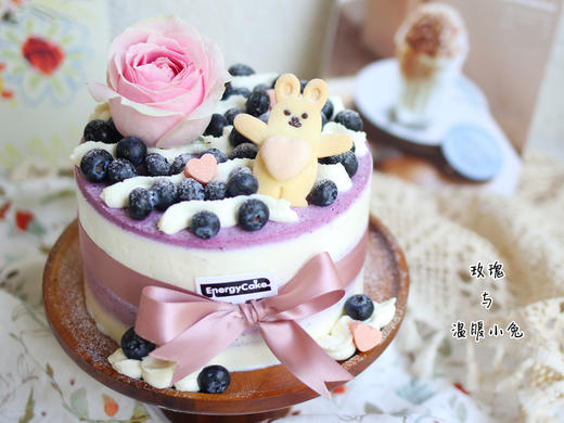 【玫瑰与温暖小兔】 商品图0