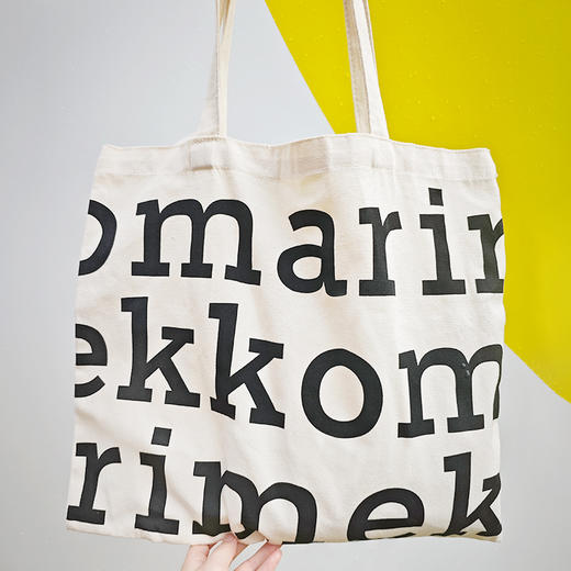 【北欧风字母帆布包】慵懒大容量包包女帆布袋 学生上班通勤单肩便携帆布包 商品图4