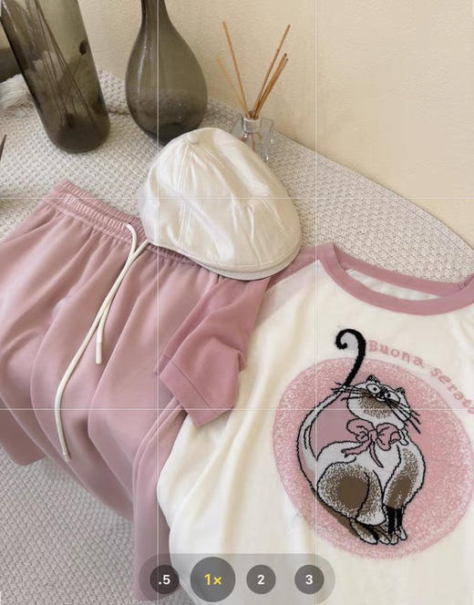 天丝粉猫 商品图7