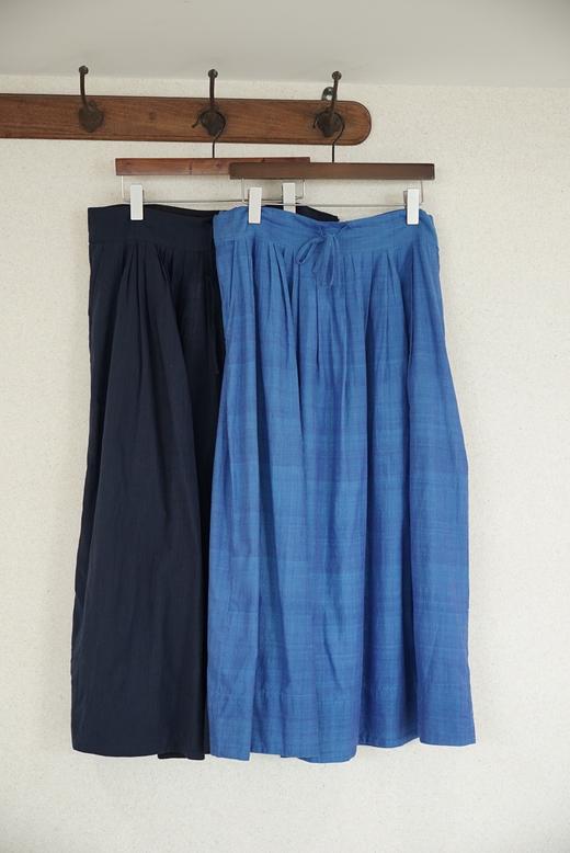 KHADI&CO 棉质自然褶裥半身裙(CEZANNE A.Plain Cotton Skirt)2色可选 商品图10