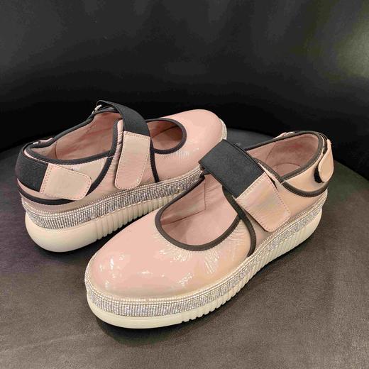 LFGJ凌介女鞋   6107  时尚百搭厚底玛丽珍鞋 商品图8