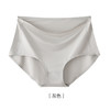 高腰无痕一片式女士三角裤冰丝透气纯棉抑菌裆内裤女 商品缩略图5