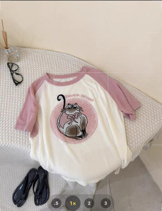 天丝粉猫 商品图5