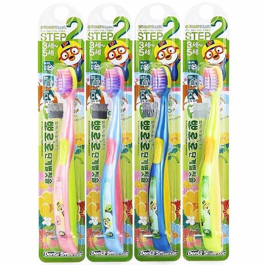 啵乐乐儿童牙刷2段(3~5岁)x1뽀로로 어린이칫솔 商品图0