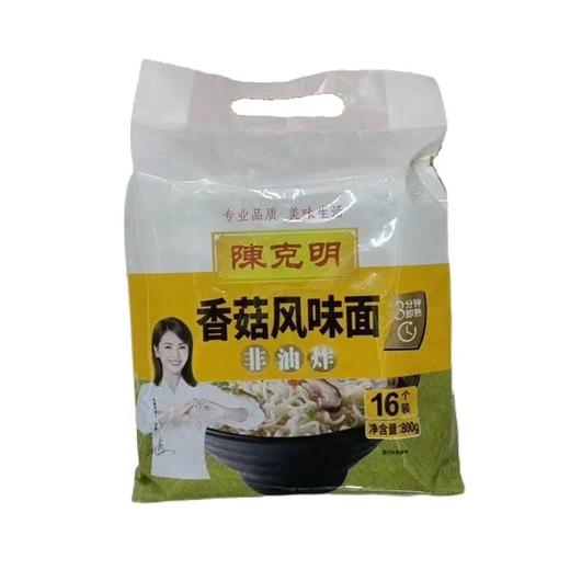 陈克明 香菇风味面 800g 商品图0