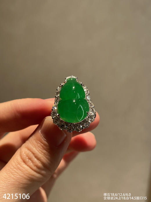 葫芦戒指【4215106】具体价格微信咨询 商品图0