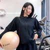跃牌【禅语梵心】防嗮服健身服女运动休闲外套户外连帽薄上衣WT2632 商品缩略图3