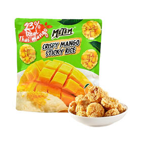 MM 山姆 METEM 泰国进口 椰子味芒果大米脆（膨化食品）300g