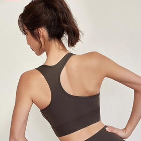 跃牌【禅语梵心】春夏新莱卡运动内衣裸感美背瑜伽背心WX2513