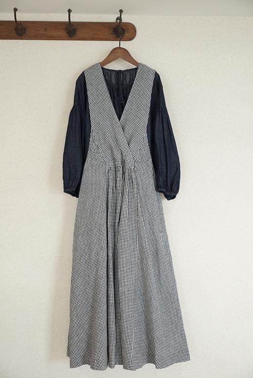 Atelier d'antan2色背带裙 商品图11