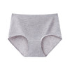 60支新疆长绒棉花纱女士内裤无痕透气中高腰裆内裤女 商品缩略图4