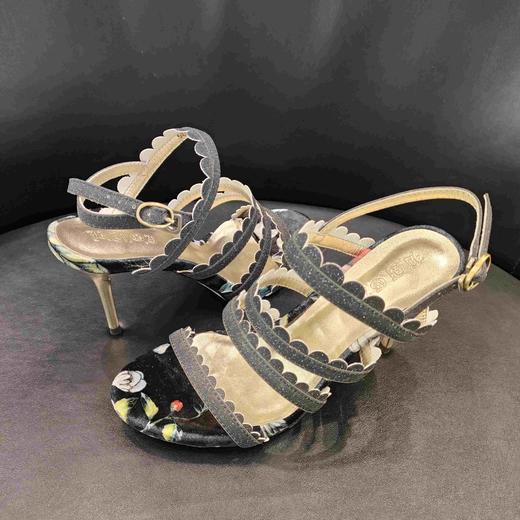 LFGJ凌介女鞋  5407  时尚气质细跟凉鞋 商品图4