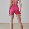 跃牌【禅语梵心】免穿内裤零感一片式瑜伽裤塑型短裤DK2659 商品缩略图1