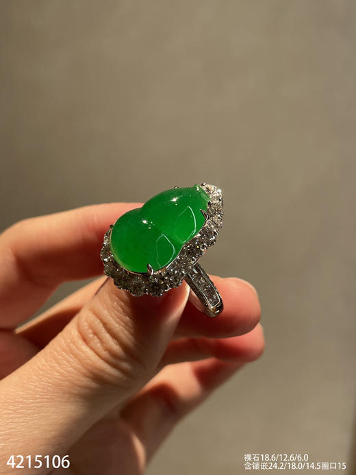 葫芦戒指【4215106】具体价格微信咨询 商品图2