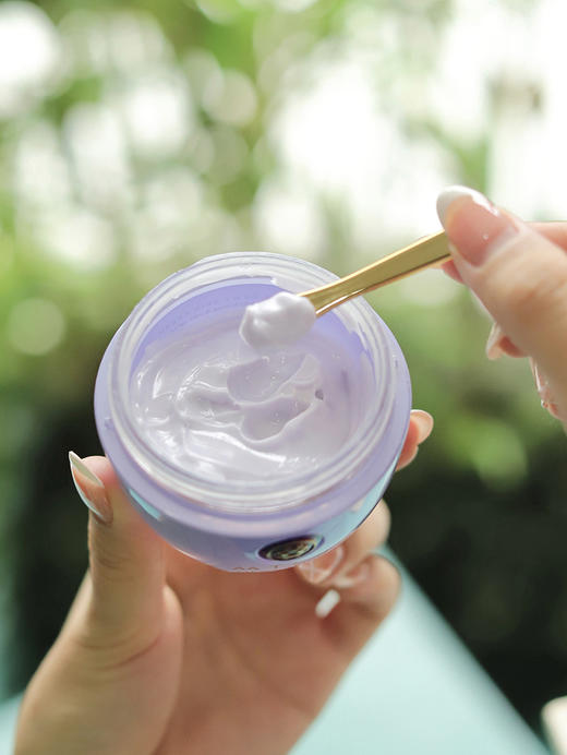 【清仓好价】TATCHA紫米毛孔细致水凝霜50ml（效期至25.2-4月） 商品图1