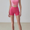 跃牌【禅语梵心】免穿内裤零感一片式瑜伽裤塑型短裤DK2659 商品缩略图2