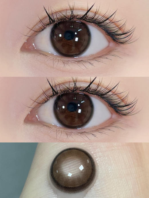 【日抛】杨梅冰·Leenscolor丨14.2mm（日抛/一盒10片装） 商品图3