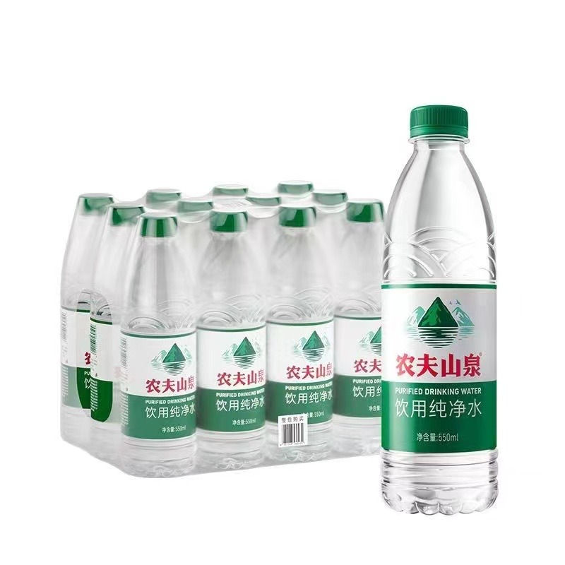 农夫山泉纯净水12*550ml  22206220