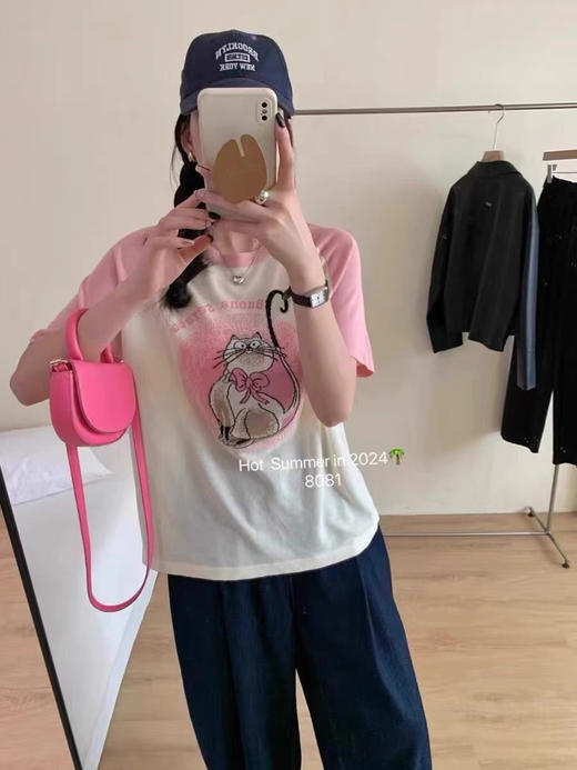 天丝粉猫 商品图2