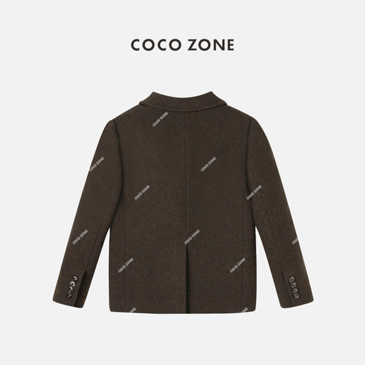 刘一一&COCO ZONE复古翻领气质西装外套单排扣时尚上衣24C10011 商品图1