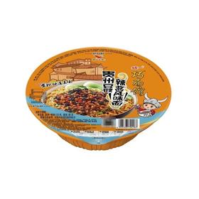 巧面馆 统一贵州豆鼓辣酱风味 拌面 110g