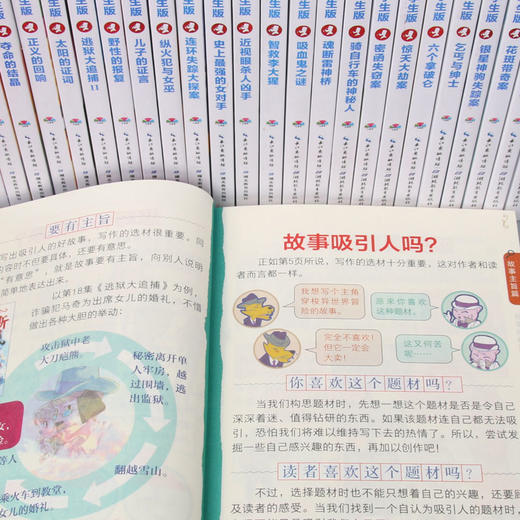 大侦探福尔摩斯：1-50册合集特别版（礼盒装） 商品图3