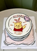 维尼熊和小猪手绘蛋糕 商品缩略图0