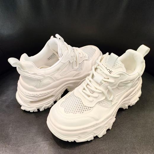 LFGJ凌  17201 时尚百搭厚底气垫网鞋 商品图2