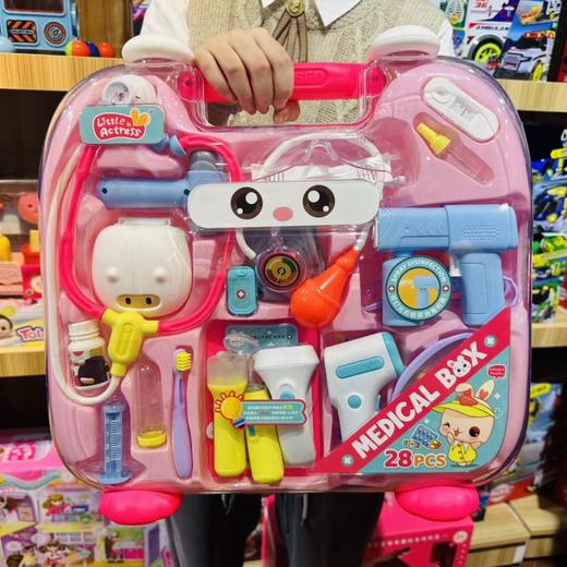 小演员过家家玩具选货模板 商品图6