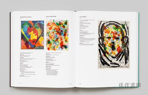 Jim Dine: I Print : Catalogue Raisonne of Prints、2001–2020 / 吉姆·戴恩：我的版画：2001-2020年版画作品总目录 商品图4